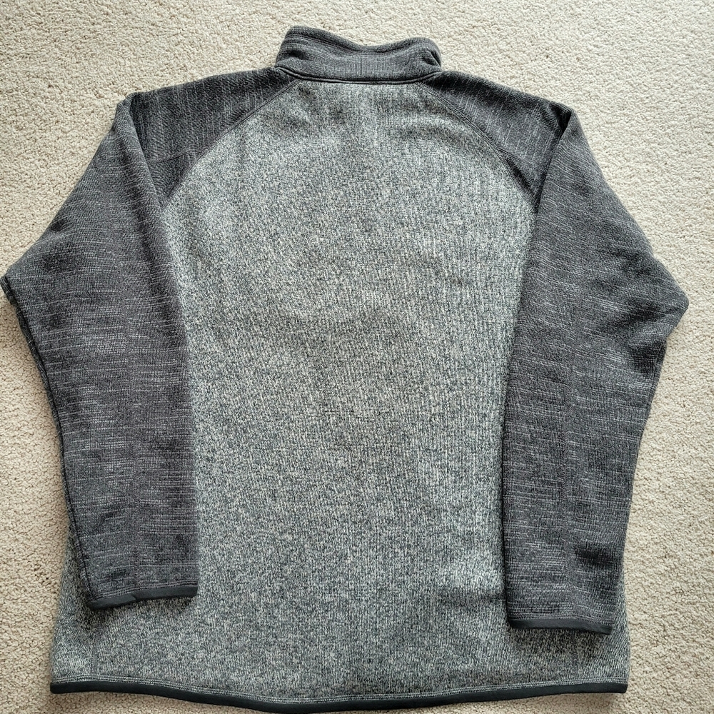 Patagonia Men's Better Sweater® 1/4-Zip Fleece Stonewash - Size XXL - Picture 7 of 9
